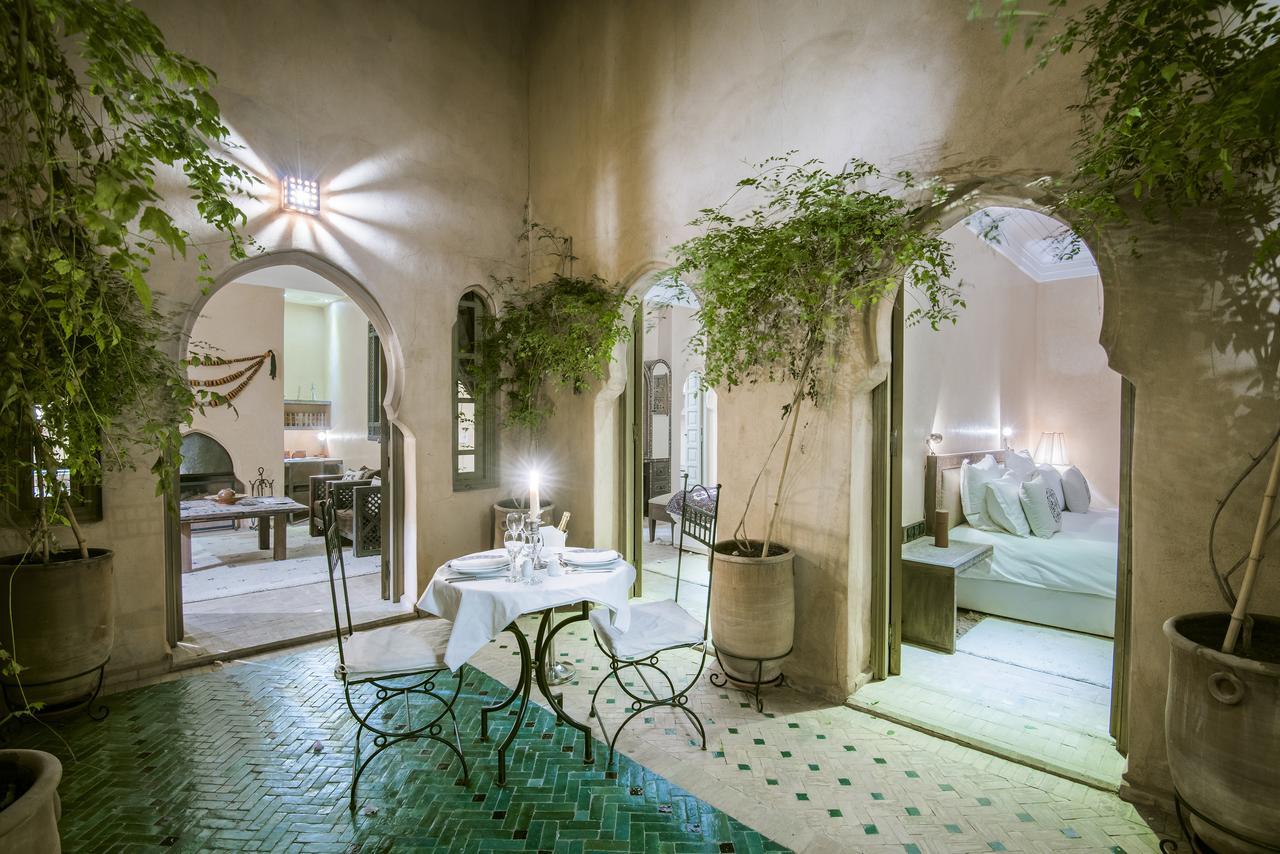 Almaha Marrakech Restaurant & Spa Marakeş Dış mekan fotoğraf
