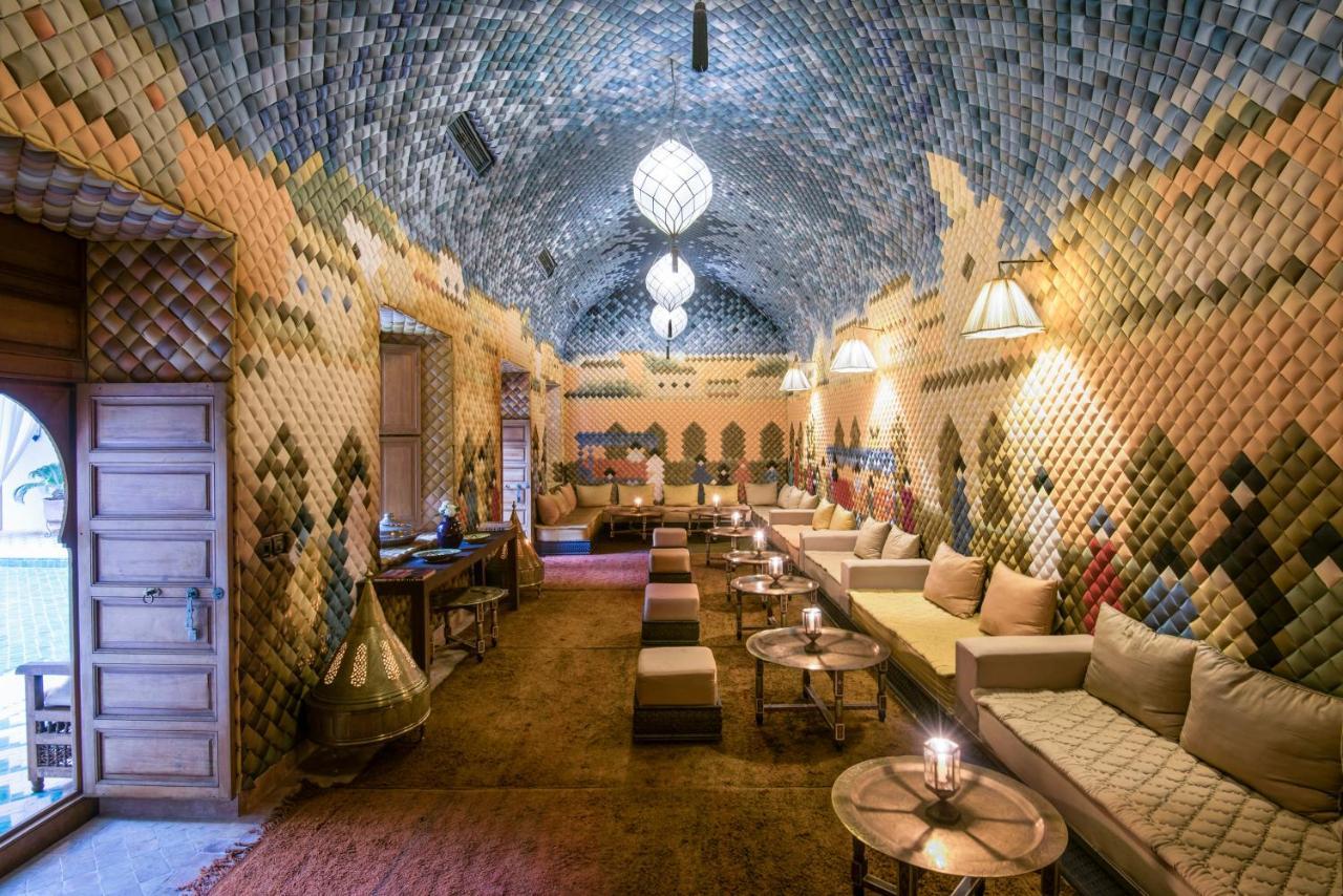 Almaha Marrakech Restaurant & Spa Marakeş Dış mekan fotoğraf